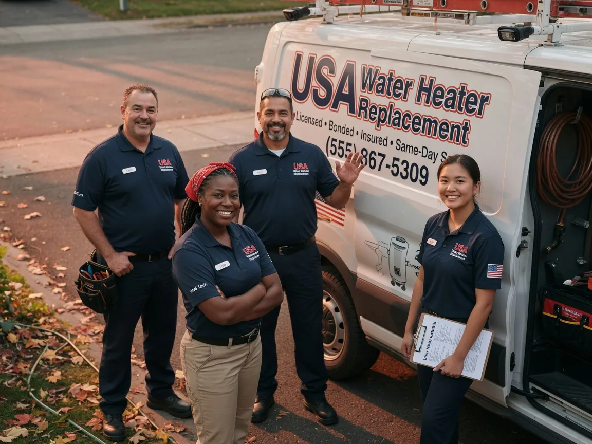 Water Heater Replacement company in Georgetown, TX