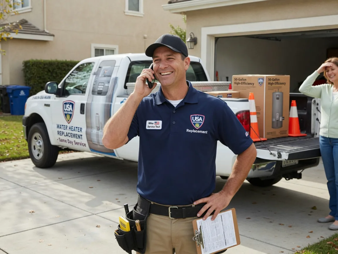 Water Heater Replacement Georgetown, TX FAQs